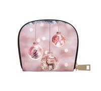 FROON Portafoglio per carte di credito con animale pastore tedesco in pelle Shell Card Bag Card Holder Portafoglio per le donne, bianco, Taglia unica