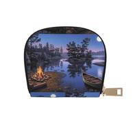 FROON Portafoglio per carte di credito con animale pastore tedesco in pelle Shell Card Bag Card Holder Portafoglio per le donne, bianco, Taglia unica