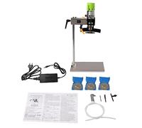 FROPIJ Tagliavetro elettrico per bottiglie, 150 W, taglia bottiglie 6000 giri/min, 7 velocità, per bottiglie di vetro e bottiglie in ceramica