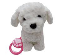 Froplays Giocattolo Per Cani Robot, Bambola Interattiva Elettrica, Cotone PP, Cucciolo Robot Realistico, Peluche Realistico, Movimenti Realistici, Per Divertimento Per Le Vacanze Di Compleanno Nella S