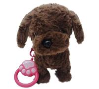 Froplays Giocattolo Per Cani Robot, Bambola Interattiva Elettrica, Cotone PP, Cucciolo Robot Realistico, Peluche Realistico, Movimenti Realistici, Per Divertimento Per Le Vacanze Di Compleanno Nella S