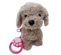 Froplays Giocattolo Per Cani Robot, Bambola Interattiva Elettrica, Cotone PP, Cucciolo Robot Realistico, Peluche Realistico, Movimenti Realistici, Per Divertimento Per Le Vacanze Di Compleanno Nella S