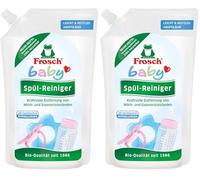 Frosch Baby Detergente per piatti, 500 ml (Confezione da 2)