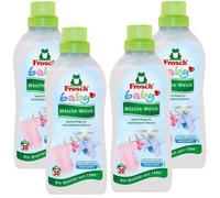 Frosch Bebé Biancheria Soffice Gentle Cura Liquido 4x 750ml 30 Wl 20 - 95°C