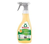 Frosch Detergente multisuperficie, per una lucentezza senza aloni e una pulizia potente per tutte le superfici lisce, flacone spray, confezione da 1 (1 x 500 ml)