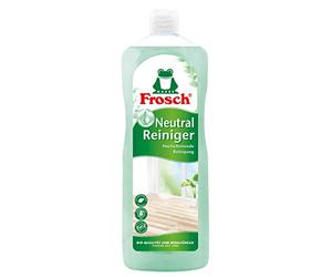 Frosch Detergente neutro, detergente universale per uso domestico e auto, detergente neutro a pH neutro, confezione da 1 (1 x 1000 ml)