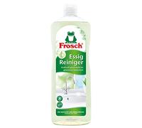 Frosch Detergente per aceto, detergente multiuso resistente contro calcare, macchie d'acqua e residui di sapone per cucina, bagno e WC, confezione da 1 (1 x 1000 ml)
