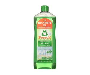 Frosch Detergente per Vetri Ecologico Alcol 1000ml - Detergente pulizia