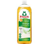 Frosch Detergente universale per arancia, potente detergente multiuso, potente potere pulente per tutta la casa, confezione da 1 (1 x 750 ml)