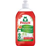 Frosch Detersivo per Piatti Concentrato - Arancia Rossa - 500 ml