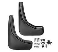FROSCH EXP.ORIG.16.60.F18 - Parafanghi in gomma su misura per Ford Transit (anno): 14 van, 2 pezzi con fissaggio, colore: Nero