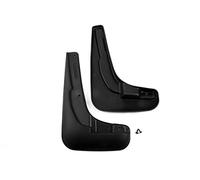 FROSCH EXP.Orig.45.10.F13 - Paraspruzzi anteriore in gomma per Skoda Yeti 2 barre di fissaggio, colore: nero