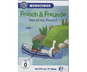Frosch & Freunde - Was ist los, Frosch? - Wunschbox (+ CD)