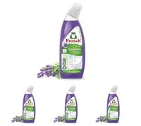 Frosch - Gel WC Ecológico, Limpiador de Cal y Residuos Para Inodoro, Higienizante con Lavanda - 750 ml (Confezione da 4)
