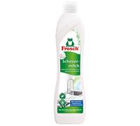 Frosch latte abrasivo, latte detergente multiuso con farina di marmo naturale, (1 x 500 ml)