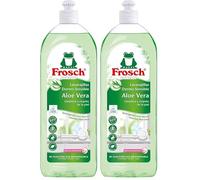 Frosch Lavavajillas Aloe Vera - 750 ml (Confezione da 2)