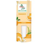 Frosch Oase - Deodorante per ambienti con fiori d'arancio, profumo per ambienti con note fresche di arancia, confezione da 1 (1 x 90 ml)