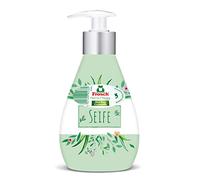 Frosch Sapone crema all'aloe vera, sapone liquido, sapone nutriente per le mani per una pulizia delicata e igienica, con erogatore e diversi motivi, 300 ml