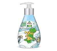 Frosch Sapone sensibile per bambini, sapone liquido, sapone per le mani per una pulizia delicata e igienica, in diversi motivi, confezione da 1 (1 x 300 ml)