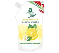 Frosch Senses - Doccia sensitiva, edizione limitata, gel doccia per pelli sensibili, pH neutro e vegano, senza microplastica e SLES, cura del corpo