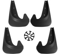 Frosch Set parafango auto anteriore + posteriore adatto per Mitsubishi ASX 2010 2011 2012 2013 2014 2015 2016 | Splash Guards SUV paraspruzzi