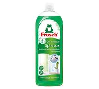 Frosch Spiritus - Detergente per vetri e superfici lucide senza aloni, confezione da 1 (1 x 750 ml)