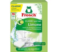Frosch Tab Classic per Lavastoviglie - Limone - 70 pezzi