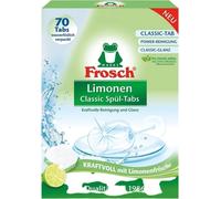 Tabs Classic per Lavastoviglie - Limone - 70 pz.