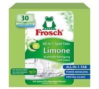 Frosch Tab per Lavastoviglie All-in-1 al Limone - 30 pz.