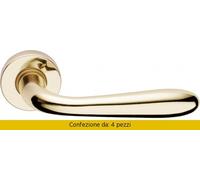 Frosio Bortolo Mezza Maniglia Goccia O.L. con Ros. Tonda Sx Pezzi 4 A115XL6ZRTS5