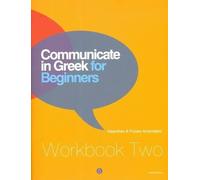 Frosso Arvanitakis Kleanthes Arvanit Communicate in Greek for Begin (Tascabile)