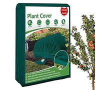 Frost Blanket, Plant Cover, Garden Protection, Weather-Resistant Reusable Shield, Cold Weather Barrier for Lawn Greenhouse Orchard Seedlings Vineyard Nursery Berry Patch Use