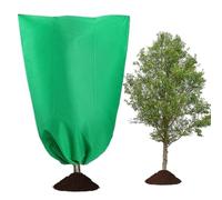 Frost Cloth, Plant Cover, UV-Resistant Thermal Shield Non-Woven Breathable, Zipper Drawstring Compact Lightweight Foldable, Garden Protector for Vegetable Vineyard Berry Patch Balcony Greenhouse