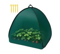 Frost Cloths for Outdoor Plants - Foldable Insulated Non-Woven Garden Cover
