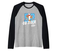 Frost Flakes - Cereali per la colazione Go Tony The Tiger Sports Maglia con Maniche Raglan