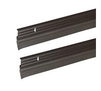 Frost King B59/36H Premium Alluminio e Vinile Porta Spazzata 1-5/8" x 36", Marrone - Confezione da 2