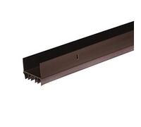 Frost King B79/36H vinyl slide-on porta inferiore per ante in legno e metallo, 1 - 3/10,2 x 91,4 cm marrone