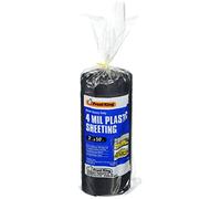 Frost King Rivestimento in polietilene 350B, nero, 3' x 50' x 4 Mil