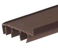 Frost King UDX36 - Chiodo termoplastico o vite per porta inferiore, 3,5 cm di larghezza x 91,4 cm di lunghezza, marrone