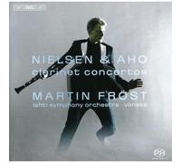 Frost/Lahti Symphony Orchestra - Clarinet Concertos
