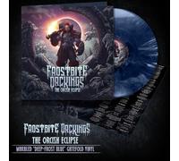 Frostbite Orckings The Orcish Eclipse (Marbled Blue Vinyl) (Vinyl LP)