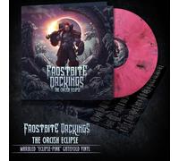 Frostbite Orckings The Orcish Eclipse (Marbled Pink Vinyl) (Vinyl LP)