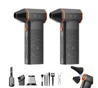 Frostblazer 5000w Thermal Blower,Uptruck Frostblazer 5000w Thermal Snow Blower with 3 Gear Adjustable,Powerful Wind, Bidirectional Fast Charging, Portable for Snow,Dust Removal, Drying,Cleaning (2PCS)