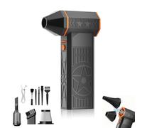 Frostblazer 5000w Thermal Blower,Uptruck Frostblazer 5000w Thermal Snow Blower with 3 Gear Adjustable,Powerful Wind, Bidirectional Fast Charging, Portable for Snow,Dust Removal, Drying,Cleaning (1PCS)