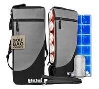 Frostbox - Borsa termica per sacca da golf e ghiaccio, piccola confezione da 6 pezzi, nascosta e si adatta discretamente nella borsa da golf, custodia isolata per borsa da golf, accessori da golf da