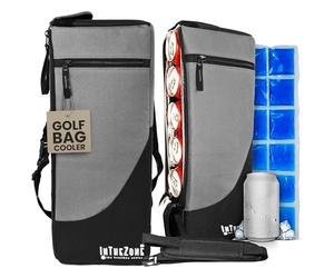 Frostbox - Borsa termica per sacca da golf e ghiaccio, piccola confezione da 6 pezzi, nascosta e si adatta discretamente nella borsa da golf, custodia isolata per borsa da golf, accessori da golf da