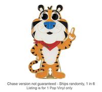 Frosted Flakes Tony the Tiger 4" Pop Pin Chase spedisce 1 in 6 in edizione limi
