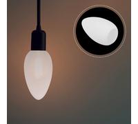 Frosted Glass Lamp Cover for Table Lighting Paralume Da Soffitto Di Ricambio