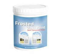 Frosted Glass Paint - 350g, Privacy Coating, Includes Brush, For, D