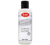 Frosted Glass - Rivestimento Satinato Viva, per superfici in Vetro, Colore Bianco, 82 ml
